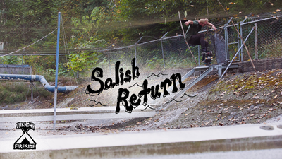 Cam Barrett x Salish Return