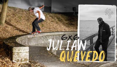 Julian Quevedo - Skateboarding 2022