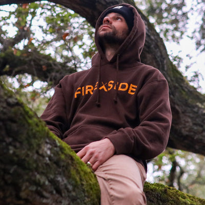 Franchise Pullover Hoody - Brown - FIREXSIDE