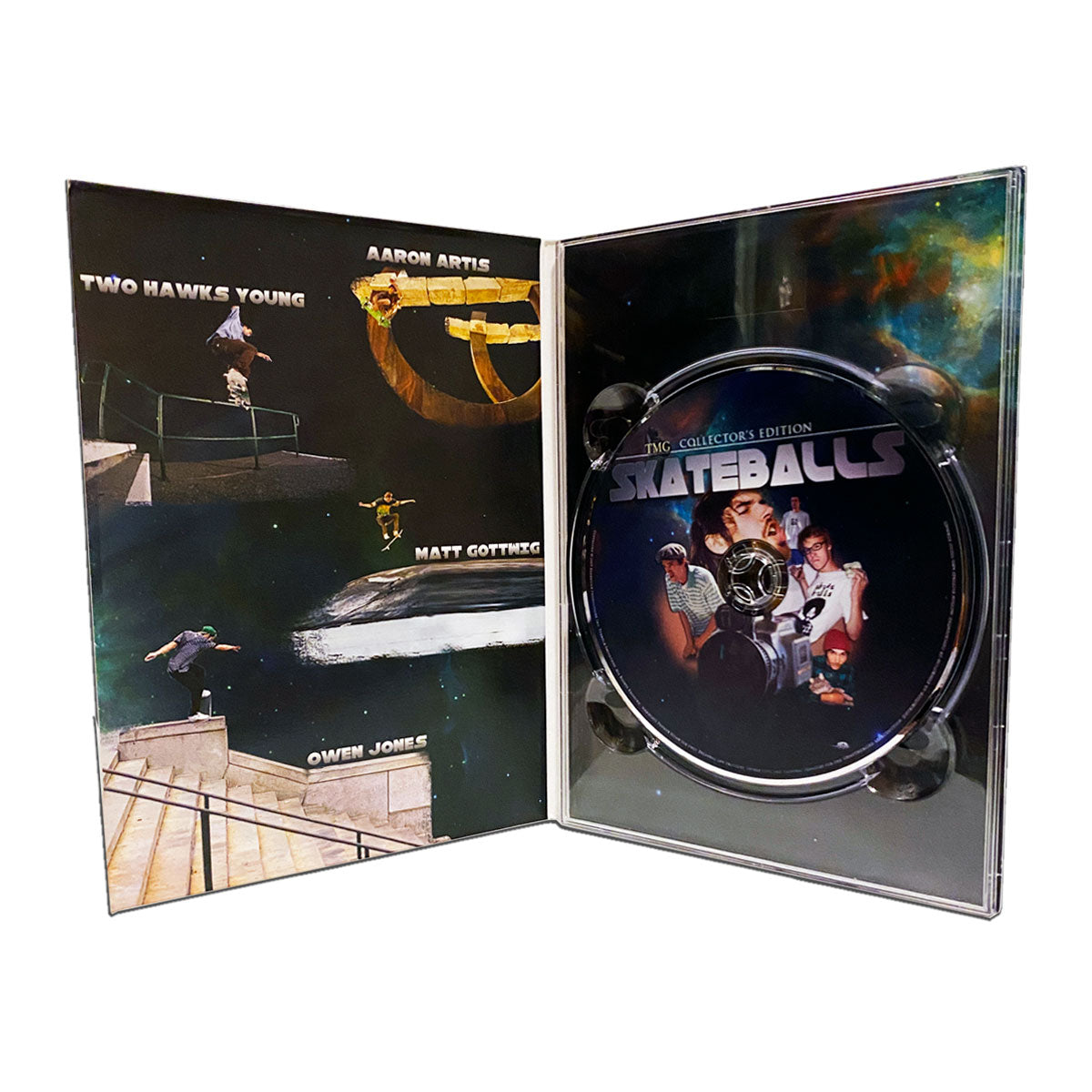 Skateballs DVD