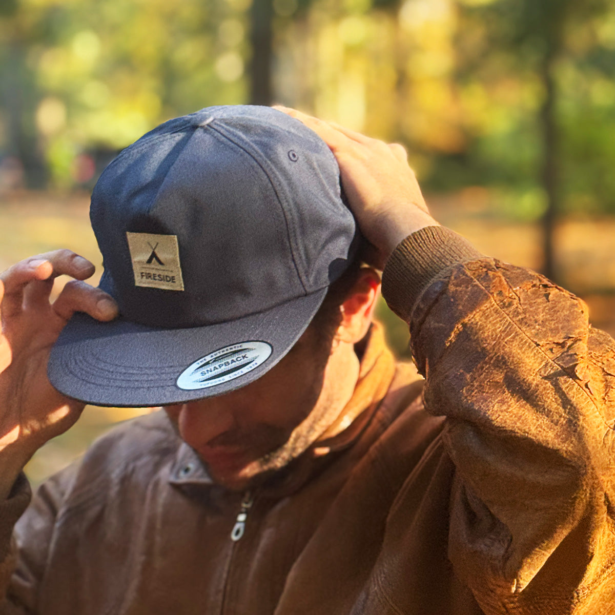 YP 5-Panel - Snap Back - FIREXSIDE 