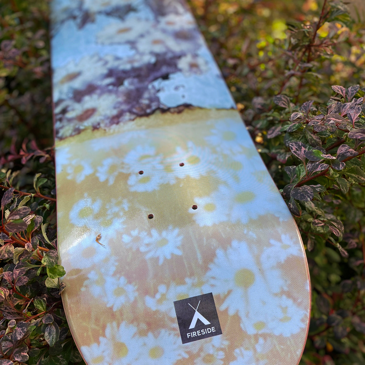 shasta flower skateboard