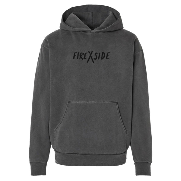 FIREXSIDE Pullover Hoody - Pigment Black