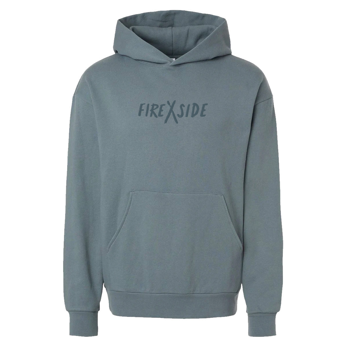 firexside hoody - slate
