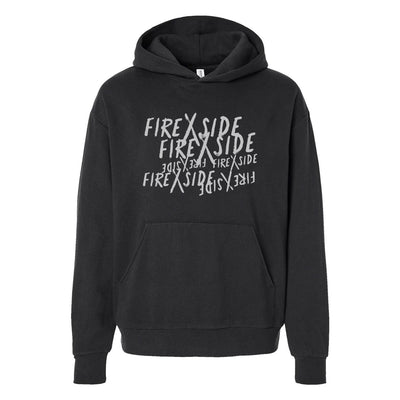 Repeater Pullover - Black - FIREXSIDE 