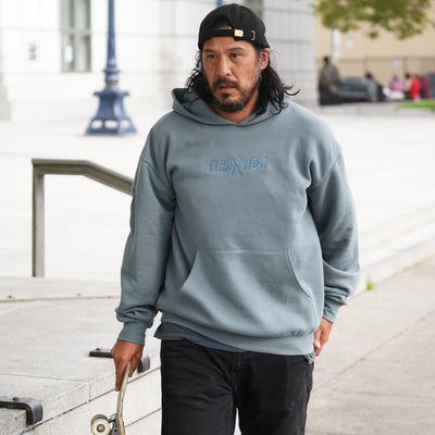 firexside skateboard hoody
