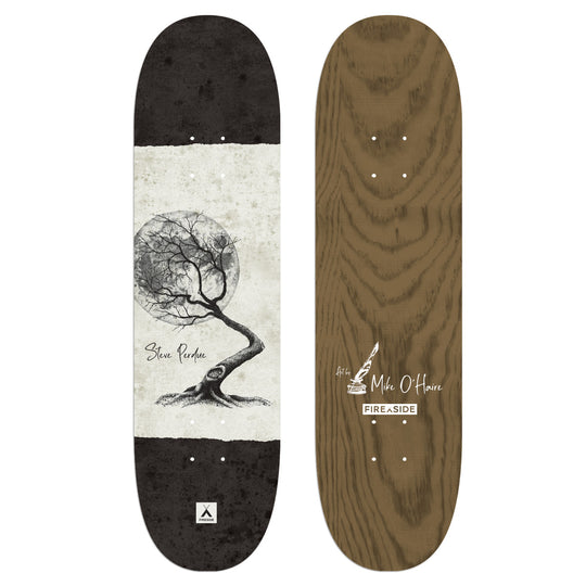 Steve Perdue - Hunters Moon - Fireside Skateboard – FIREXSIDE