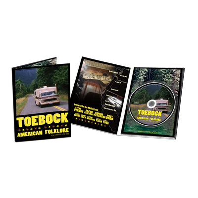 Toebock x American Folklore - DVD - FIREXSIDE 