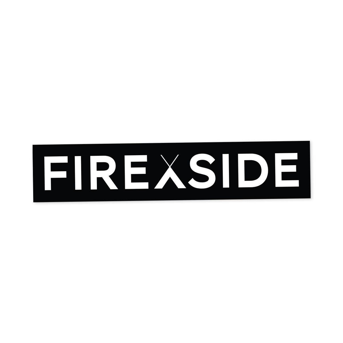 FIREXSIDE 8" - Sticker - FIREXSIDE 