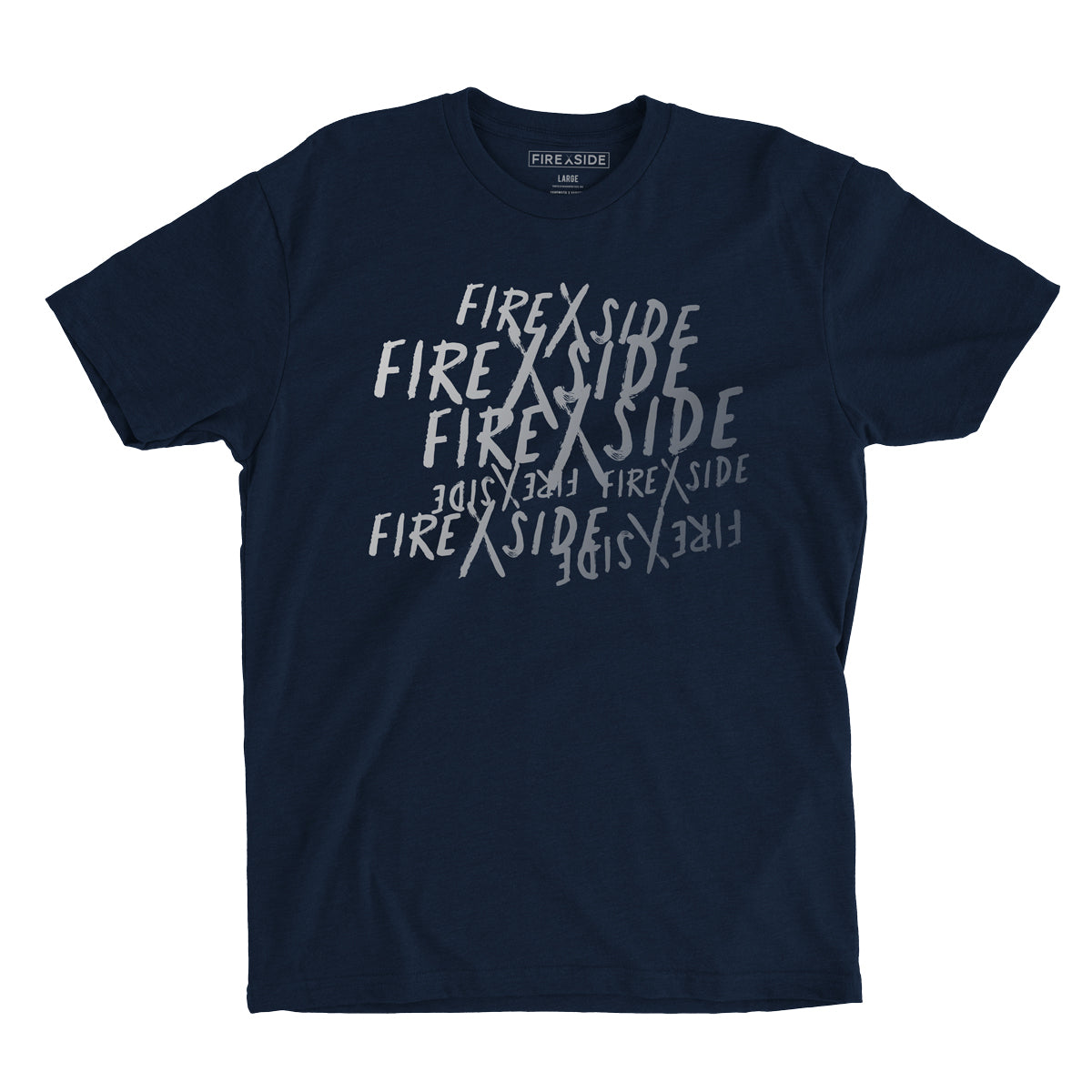 Repeater Tee - Navy - FIREXSIDE 