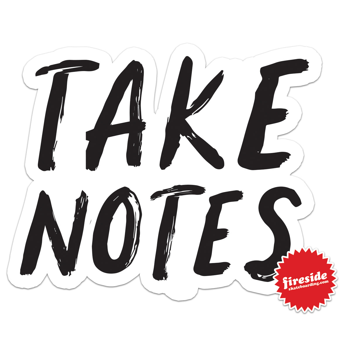 Take Notes - 5 Sticker